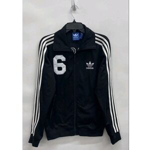 RARE Adidas Originals Kaiser Of New York Track Jacket Black  Men's M